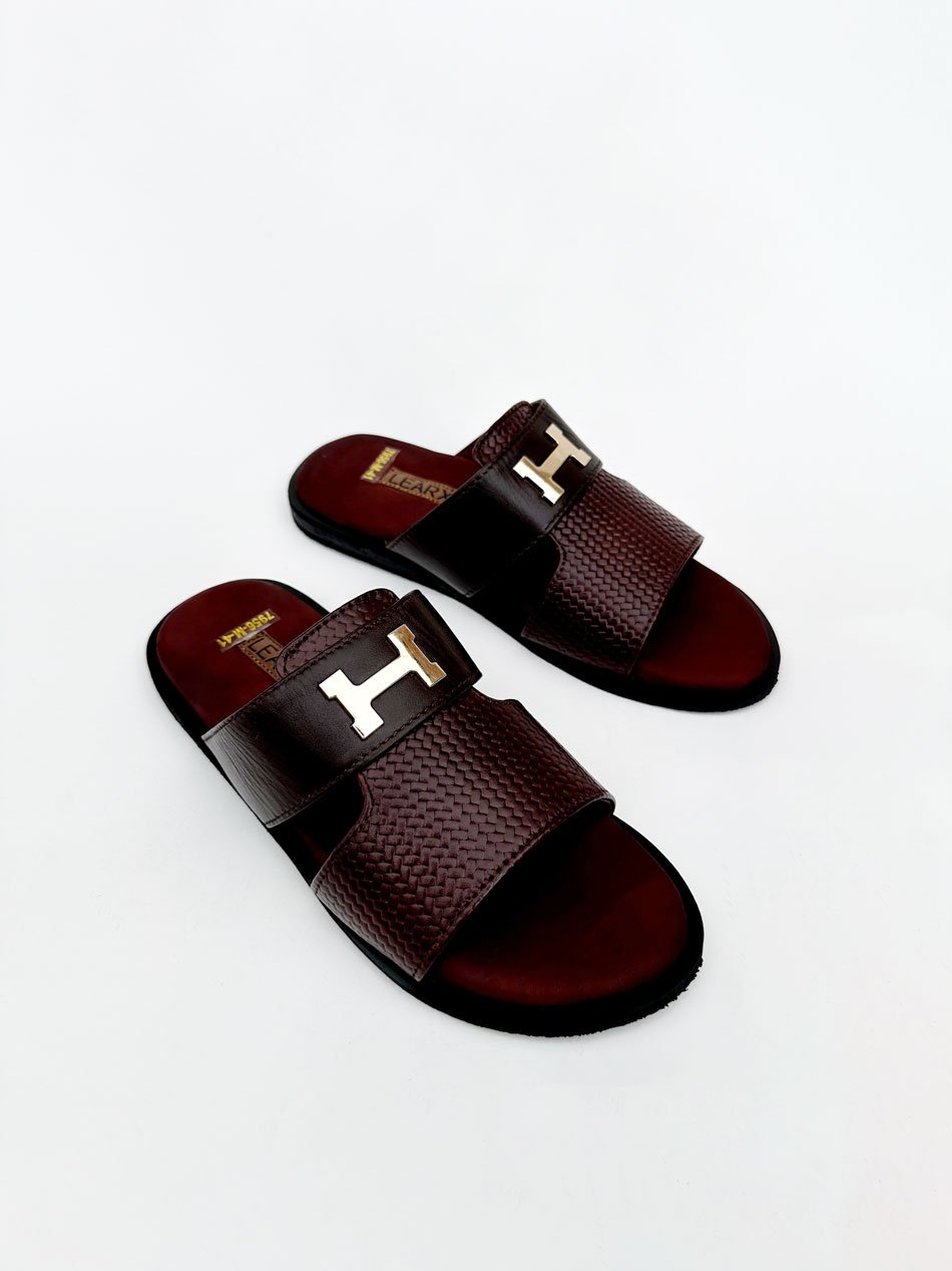 Learx Chocolate Wicker Slide - Image 3