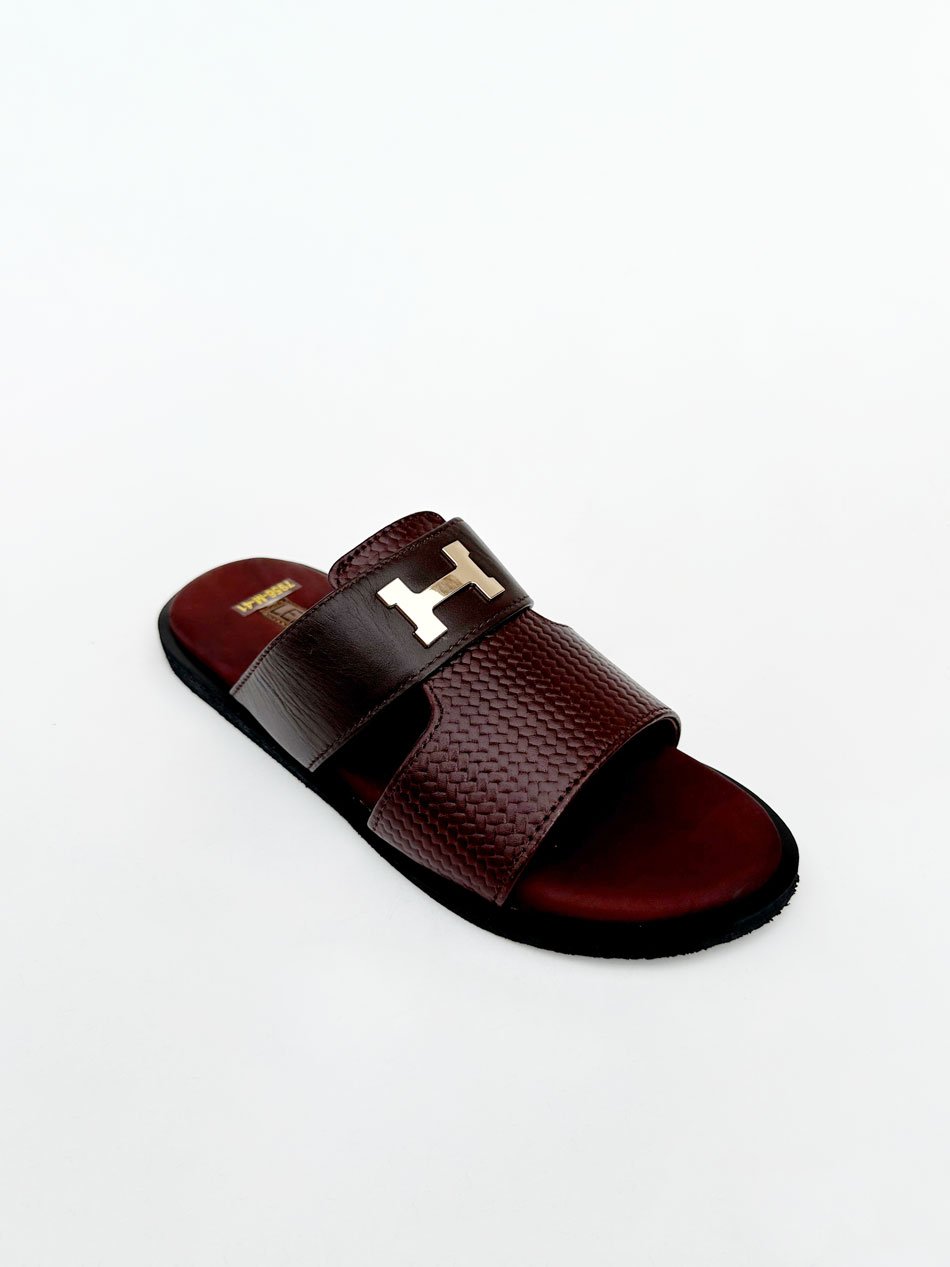 Learx Chocolate Wicker Slide - Image 4