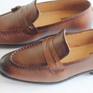 Elegant Brown Penny Loafer