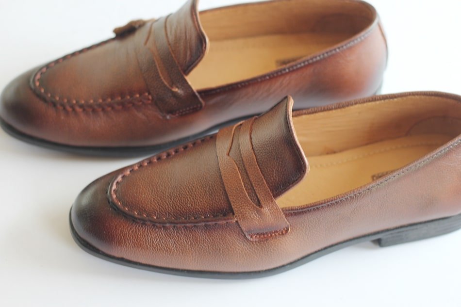 Elegant Brown Penny Loafer