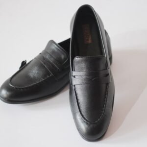 Elegant Black Penny Loafer
