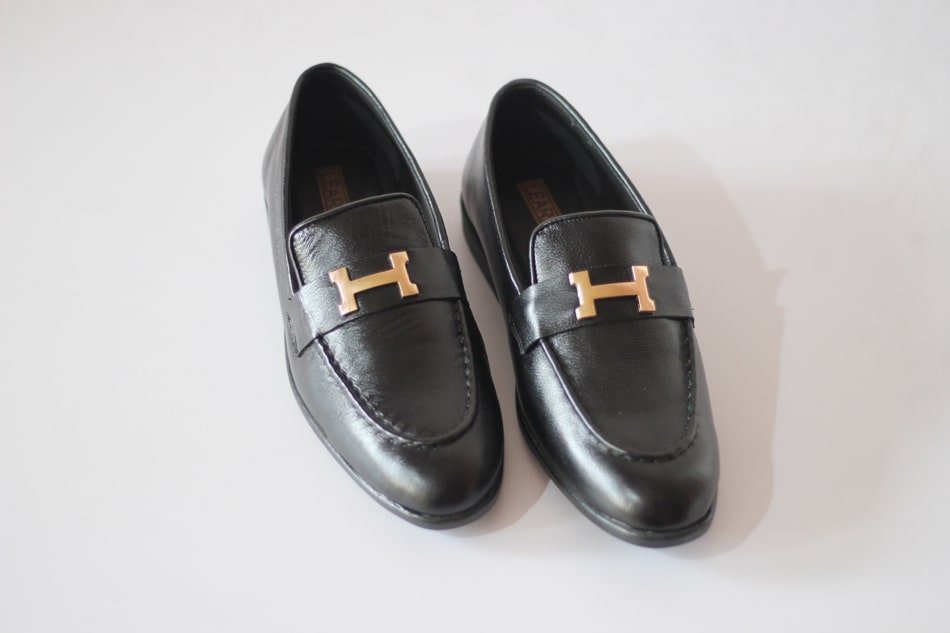 Classic H-Buckle Leather Loafer - Image 4