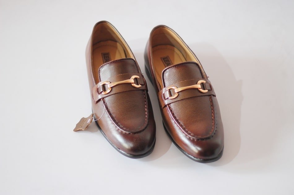 Modern Horsebit Brown Loafer - Image 2