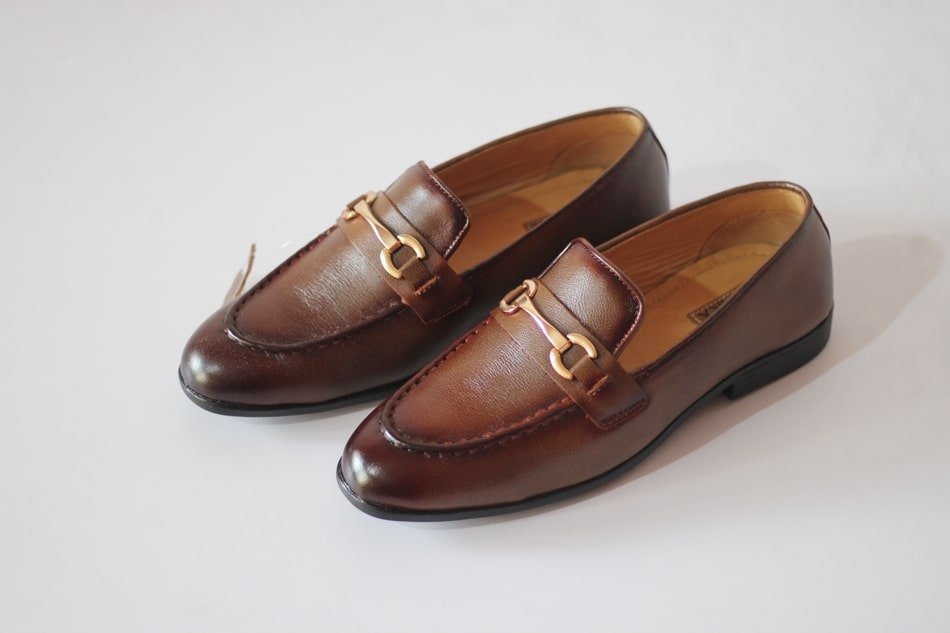 Modern Horsebit Brown Loafer - Image 3