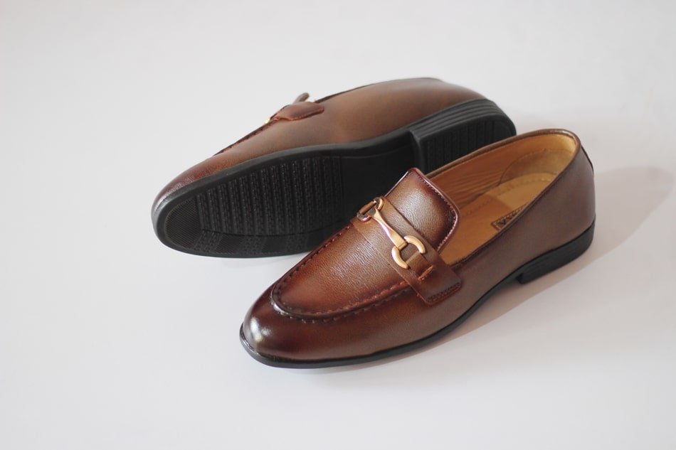 Modern Horsebit Brown Loafer
