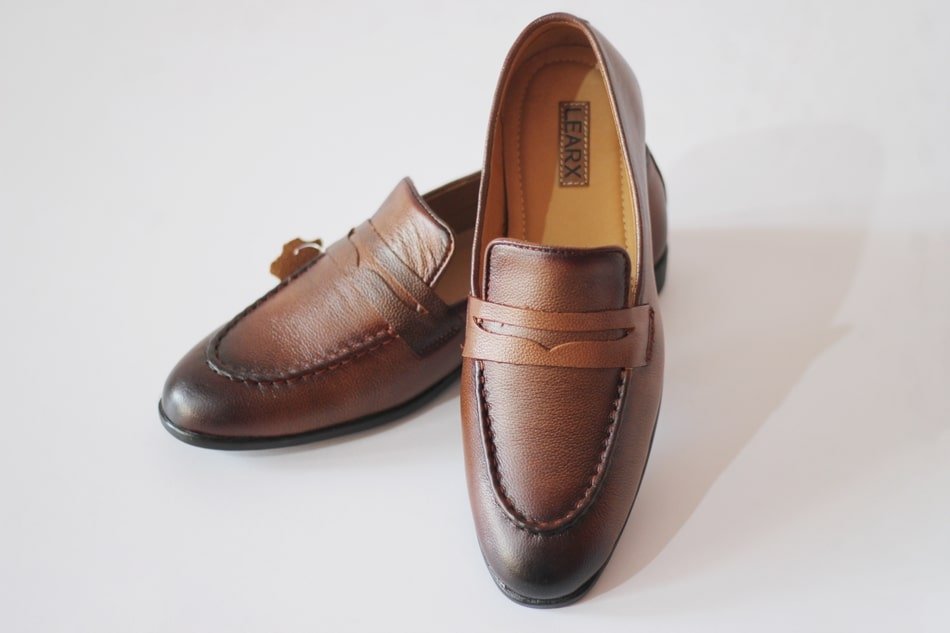 Elegant Brown Penny Loafer - Image 5